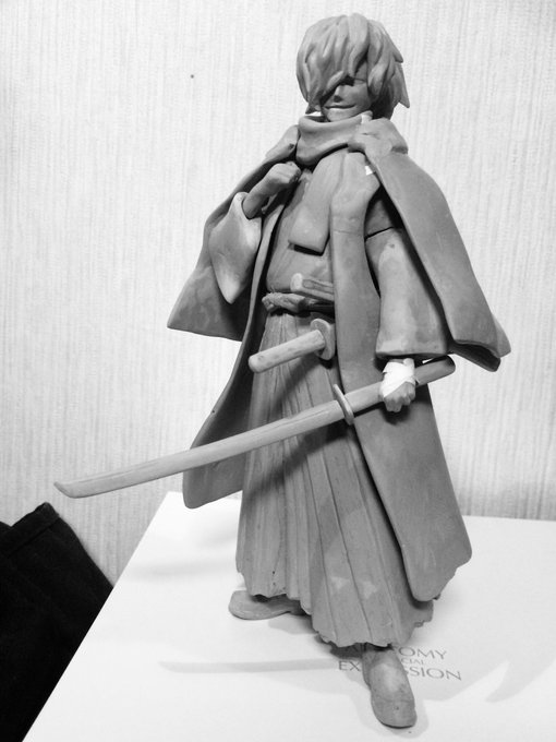 WF2019w にFUNFZEHN (ファンフツェン) 【5-33-07】で参加予定。・岡田以蔵 (FGO)・音速三兄弟 WF2019w にFUNFZEHN (ファンフツェン) 【5-33-07】で参加予定。・岡田以蔵 (FGO)・音速三兄弟