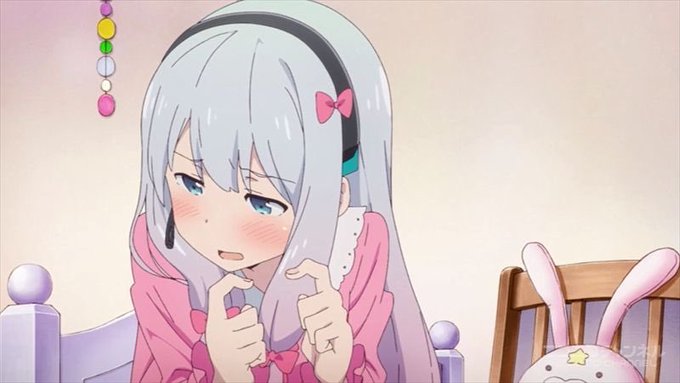 おはようございます!☀️昨日はエロマンガ先生みましたよー!紗霧可愛過ぎる💕 アニメのタイトルだけでイメージを色々もって おはようございます!☀️昨日はエロマンガ先生みましたよー!紗霧可愛過ぎる💕 アニメのタイトルだけでイメージを色々もって