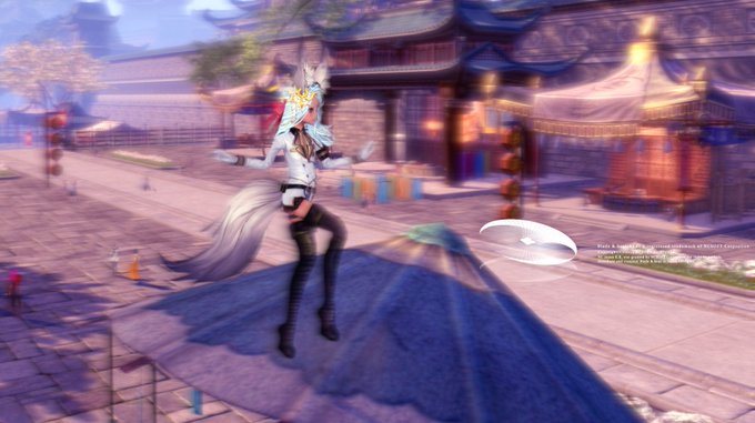 和傘っぽいのを見かけたので・・・・#ブレイドアンドソウル 和傘っぽいのを見かけたので・・・・#ブレイドアンドソウル