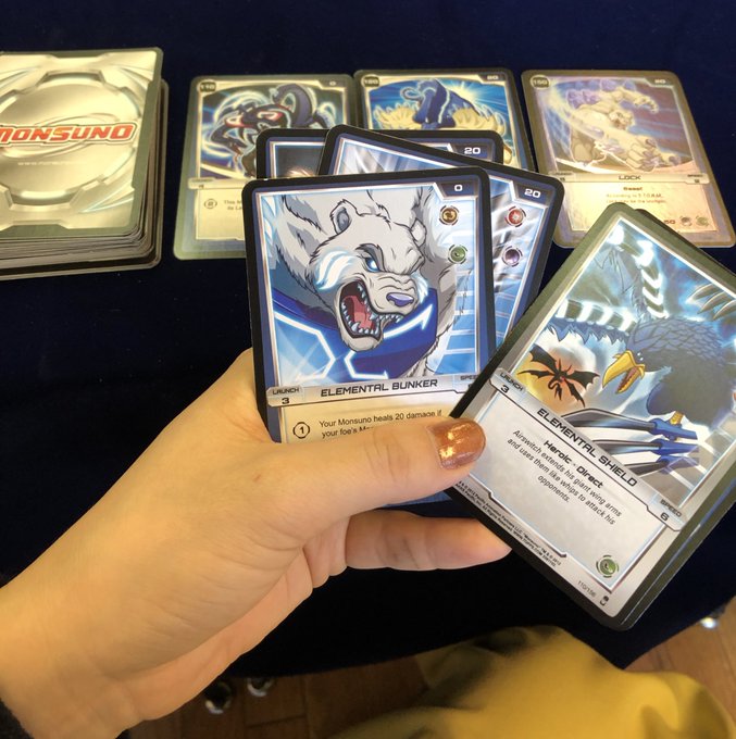 念願のモンスーノ 念願のモンスーノ