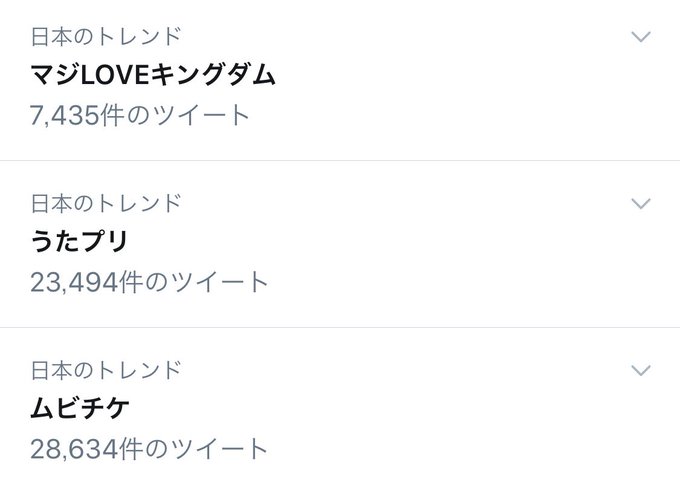 本日1月20日は劇場版うたプリマジLOVEキングダムのムビチケ発売日!上映劇場にて販売中ですっ☆トレンドすごい!!ってか 本日1月20日は劇場版うたプリマジLOVEキングダムのムビチケ発売日!上映劇場にて販売中ですっ☆トレンドすごい!!ってか