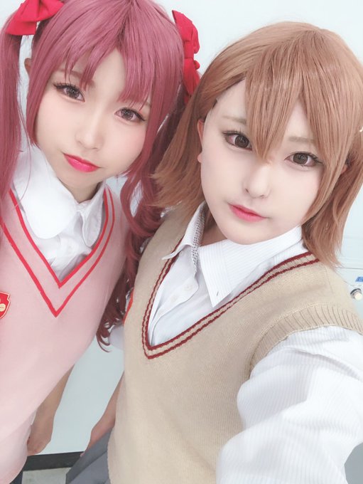 アコスタそくほー!とある科学の超電磁砲の御坂美琴ですお隣は白井黒子のあこちゃん🥰 アコスタそくほー!とある科学の超電磁砲の御坂美琴ですお隣は白井黒子のあこちゃん🥰