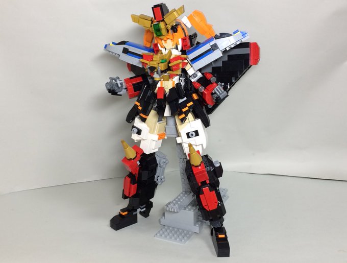 レゴでFAガールのクロスフレーム・ガールガオガイガーを作りました#LEGO #レゴロボ#FAガール #フレームアームズガ レゴでFAガールのクロスフレーム・ガールガオガイガーを作りました#LEGO #レゴロボ#FAガール #フレームアームズガ