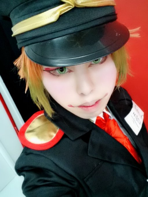 【遅くほー】 今年のコス初めはナンバカの猿門さんでしたー!!人見知り凄すぎてお手伝いするのが精一杯で申し訳なかった((( 【遅くほー】 今年のコス初めはナンバカの猿門さんでしたー!!人見知り凄すぎてお手伝いするのが精一杯で申し訳なかった(((