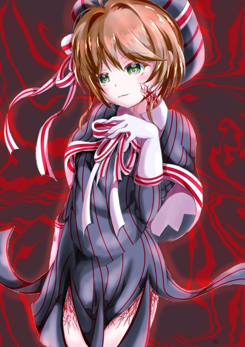 CC黒さくら#カードキャプターさくら #黒桜 CC黒さくら#カードキャプターさくら #黒桜