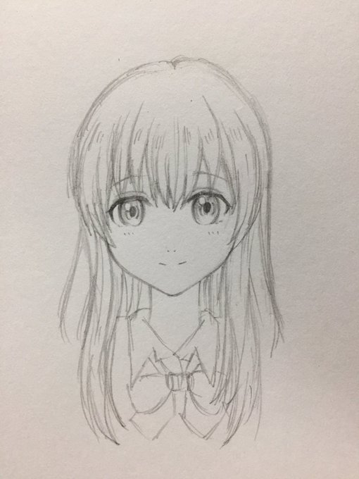 #聲の形#絵描きさんと繋がりたい落書き15号。聲の形の西宮硝子ちゃん。この作品は何かと考えさせられる物語ですよね。学生さ #聲の形#絵描きさんと繋がりたい落書き15号。聲の形の西宮硝子ちゃん。この作品は何かと考えさせられる物語ですよね。学生さ