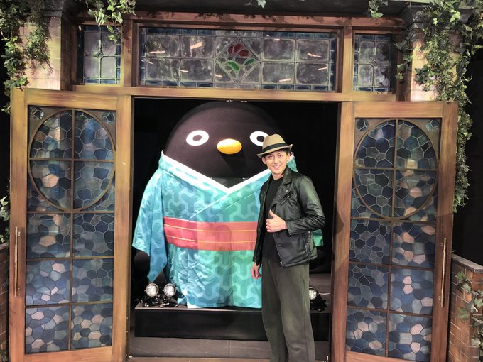 『妖怪アパートの幽雅な日常』お昼公演終わりました昼夜間はパルコさんからの昼食とてもヘルシーなお洒落なご飯そして夜は大家さ 『妖怪アパートの幽雅な日常』お昼公演終わりました昼夜間はパルコさんからの昼食とてもヘルシーなお洒落なご飯そして夜は大家さ