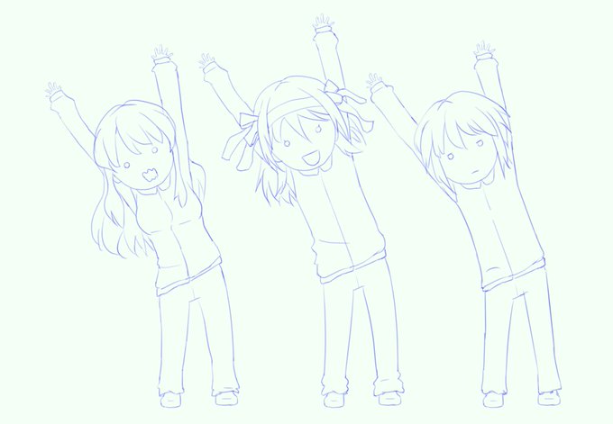 久しぶりに長門さんを描いてやりたかったことを思い出したハルヒでゆるキャン△ごっこ 久しぶりに長門さんを描いてやりたかったことを思い出したハルヒでゆるキャン△ごっこ