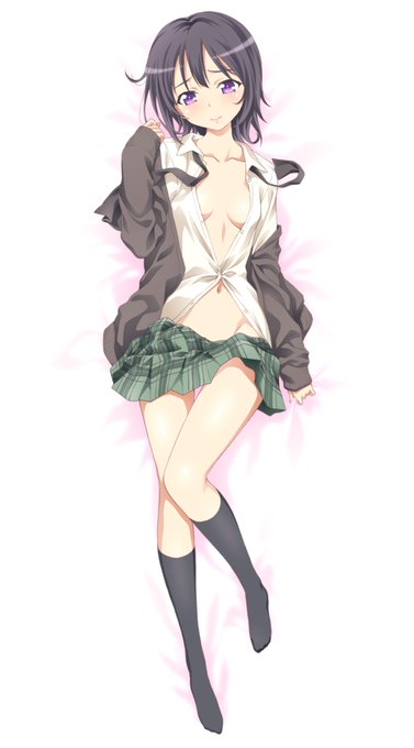 はがないの夜空の抱き枕カバー用のイラスト。抱き枕ならではのシチュエーションですな(//∇//) はがないの夜空の抱き枕カバー用のイラスト。抱き枕ならではのシチュエーションですな(//∇//)