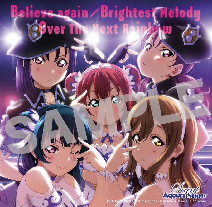 本当にBelieve againからのBrightest Melody流れた時の感動やばすぎて鳥肌と涙が溢れでてくるんや 本当にBelieve againからのBrightest Melody流れた時の感動やばすぎて鳥肌と涙が溢れでてくるんや