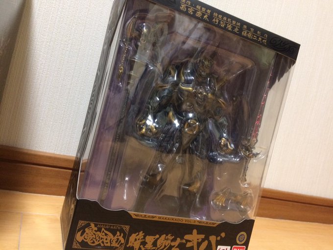 メルカリで呀とライゴウの未開封を見つけて購入。これもう絶版でずーっと欲しかったやつ。あとは牙狼の愛馬「轟天」だけなんだよ メルカリで呀とライゴウの未開封を見つけて購入。これもう絶版でずーっと欲しかったやつ。あとは牙狼の愛馬「轟天」だけなんだよ