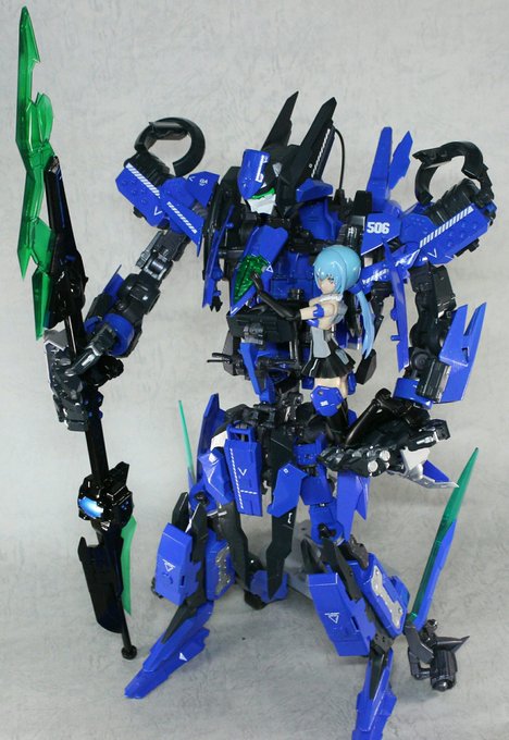 やっと完成しました!機体名は「Stylet:GigaSonic」です。スティレット専用のギガンティックアームズをイメージ やっと完成しました!機体名は「Stylet:GigaSonic」です。スティレット専用のギガンティックアームズをイメージ