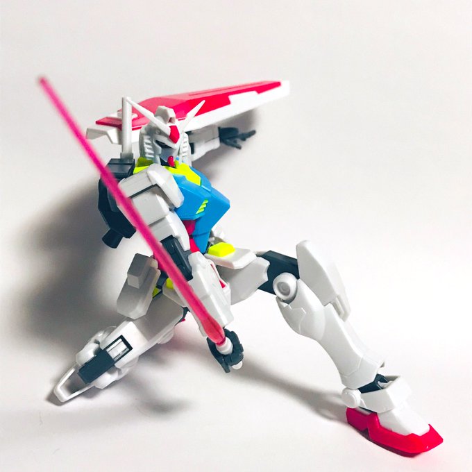 HGBD 1/144 GBN-BASE GUNDAM ベースガンダム組みました。抜群の可動とエッジの効いたアレンジが光り HGBD 1/144 GBN-BASE GUNDAM ベースガンダム組みました。抜群の可動とエッジの効いたアレンジが光り