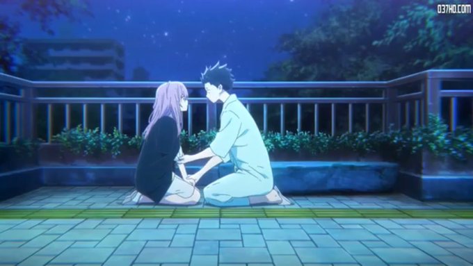聲の形 😭😭 聲の形 😭😭