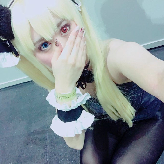 改めましてこみトレお疲れ様でした😤❤️本日は僕は友達が少ないの羽瀬川小鳩のバニーしてました🐰撮影してくださった方々ありが 改めましてこみトレお疲れ様でした😤❤️本日は僕は友達が少ないの羽瀬川小鳩のバニーしてました🐰撮影してくださった方々ありが