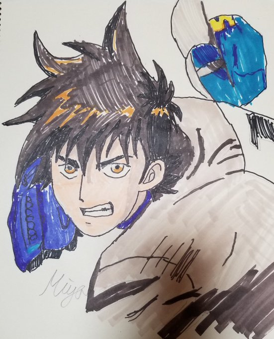 メジャーの茂野吾郎を描いてみた!よければ動画も見てね↓#イラスト練習 #描いてみた #メジャー #メジャーセカンド #茂 メジャーの茂野吾郎を描いてみた!よければ動画も見てね↓#イラスト練習 #描いてみた #メジャー #メジャーセカンド #茂