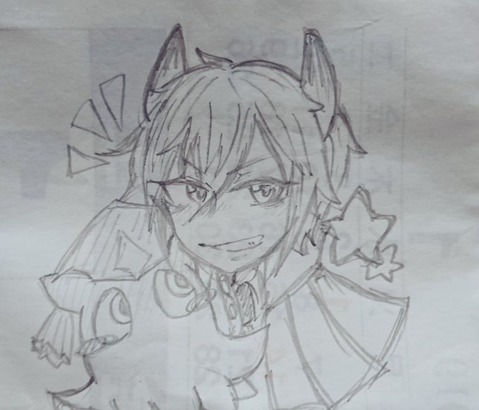 投票ありがとうございます!!落書きルーイ✌✌#ラスピリ 投票ありがとうございます!!落書きルーイ✌✌#ラスピリ