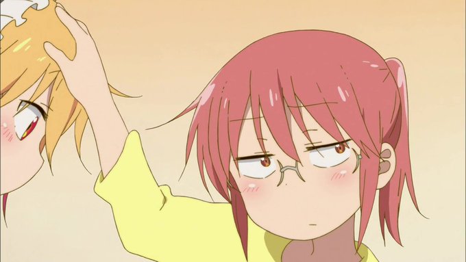 #小林さんちのメイドラゴン 第8話より「ちょっと頭をなでて欲しいのに…」どうしていいかわかんないし人間関係、煩わしいって #小林さんちのメイドラゴン 第8話より「ちょっと頭をなでて欲しいのに…」どうしていいかわかんないし人間関係、煩わしいって