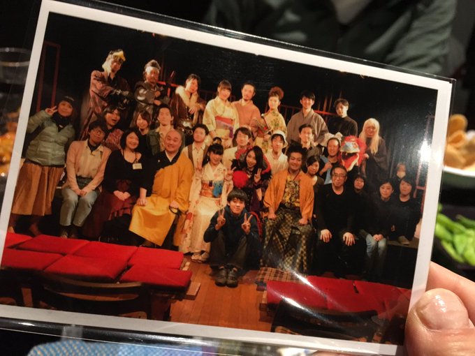 取り急ぎ。『続・ねお里見八犬伝』公演終了しました!総計ちょうど500名のお客様にご来場頂きました。誠にありがとうございま 取り急ぎ。『続・ねお里見八犬伝』公演終了しました!総計ちょうど500名のお客様にご来場頂きました。誠にありがとうございま