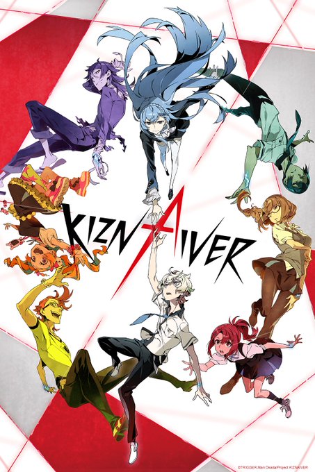 ┊ キズナイーバー ( Kiznaiver )✯ Genres : Sci-Fi, Drama, Romance✯ ┊ キズナイーバー ( Kiznaiver )✯ Genres : Sci-Fi, Drama, Romance✯