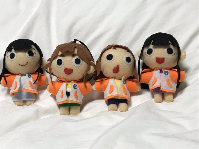 かーんせーい!やりました!自分で言うのもアレですが、可愛くないですか?可愛くないですか?#よりもい手芸部 #よりもい # かーんせーい!やりました!自分で言うのもアレですが、可愛くないですか?可愛くないですか?#よりもい手芸部 #よりもい #