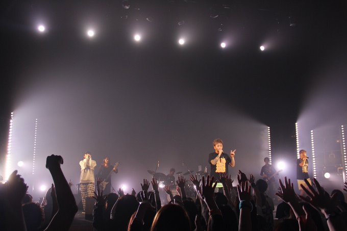 ORANGE RANGE LIVE TOUR 018-019 〜ELEVEN PIECE〜佐賀県 鳥栖市民文化会館!いや ORANGE RANGE LIVE TOUR 018-019 〜ELEVEN PIECE〜佐賀県 鳥栖市民文化会館!いや