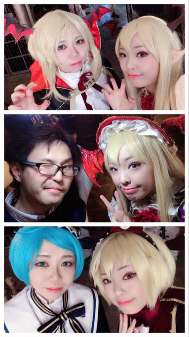 今日はゆゆ式さんヴァイトと併せしてきました〜!たっくーさん撮影ありがとうございます〜!!ずっと喋ってた笑髪色目の色メイク 今日はゆゆ式さんヴァイトと併せしてきました〜!たっくーさん撮影ありがとうございます〜!!ずっと喋ってた笑髪色目の色メイク