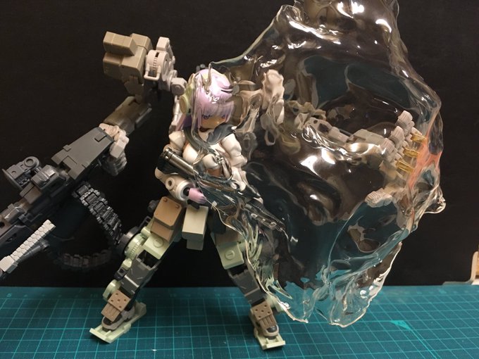 これこれぇ!こういうのがしたかったんだよグライフェン!フレイムウォールと重機関砲的なの#FAガール これこれぇ!こういうのがしたかったんだよグライフェン!フレイムウォールと重機関砲的なの#FAガール