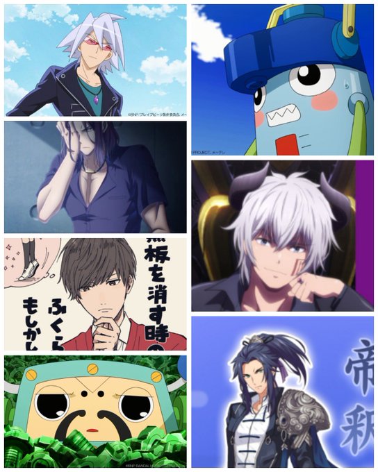 改めて水中さんお誕生日おめでとうございます!!!!水中さんの演じる各キャラ集めました!#水中雅章 #異世界魔王 #ようこ 改めて水中さんお誕生日おめでとうございます!!!!水中さんの演じる各キャラ集めました!#水中雅章 #異世界魔王 #ようこ