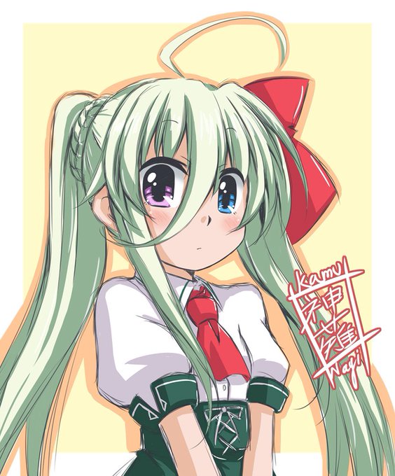 コッコロさんの特徴ある前髪描いてる時に自分の中に感じてたデジャヴ感のような何かを考えてた結果何となくデジャヴを感じてたの コッコロさんの特徴ある前髪描いてる時に自分の中に感じてたデジャヴ感のような何かを考えてた結果何となくデジャヴを感じてたの