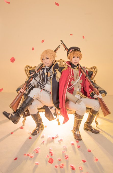【千銃士/cos】”絶対高貴”photo*雫さん( )ブラウン・ベス*樞(@___966 )シャルルヴィル*夕 【千銃士/cos】”絶対高貴”photo*雫さん( )ブラウン・ベス*樞(@___966 )シャルルヴィル*夕