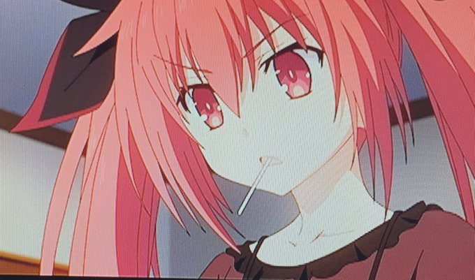 クー子( *'ω')ファッ!?2度見したわニャル子みたくなるやつや😂 クー子( *'ω')ファッ!?2度見したわニャル子みたくなるやつや😂
