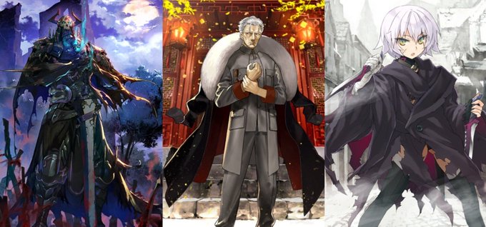 【FGO】単体星5アサシン三人衆 #FateGO #FGO 【FGO】単体星5アサシン三人衆 #FateGO #FGO