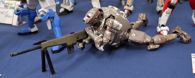 フルメタルパニックの一角もありました~ガンダム以上にミリタリー色強めなので、ウェザリングし甲斐がありますね。サベージばか フルメタルパニックの一角もありました~ガンダム以上にミリタリー色強めなので、ウェザリングし甲斐がありますね。サベージばか