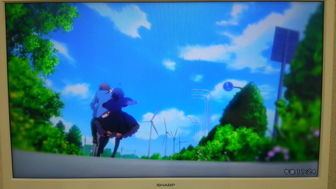 今晩は、やっぱりこの風車だな #chu2koi 今晩は、やっぱりこの風車だな #chu2koi
