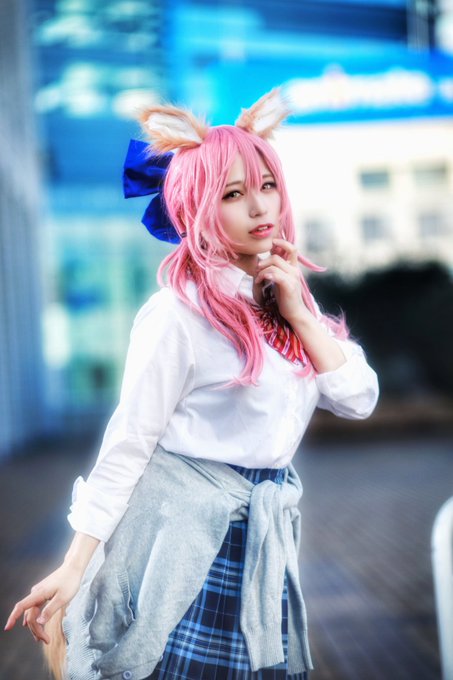 今年もよろしくお願いします#Fate/EXTRA #玉藻の前 衝撃の学生服Ver.九重はる【 】ちゃん 今年もよろしくお願いします#Fate/EXTRA #玉藻の前 衝撃の学生服Ver.九重はる【 】ちゃん
