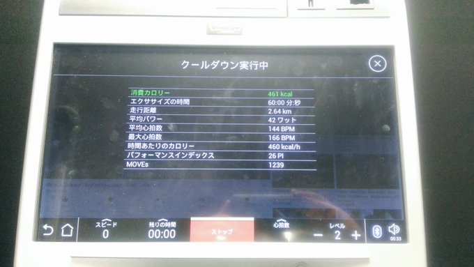 15分から脂肪燃えるって聞いて30分頑張ってマシン乗ってたら、30分からだよって色んな人に言われたから、今日は1時間やっ 15分から脂肪燃えるって聞いて30分頑張ってマシン乗ってたら、30分からだよって色んな人に言われたから、今日は1時間やっ