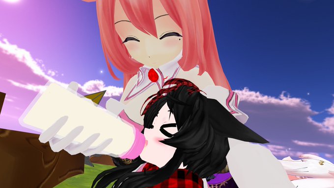 #VRChat その1 ママさんバトルディスクをするなどした・上原 Fennelさんとフレンドになった ので・ついでに寝 #VRChat その1 ママさんバトルディスクをするなどした・上原 Fennelさんとフレンドになった ので・ついでに寝