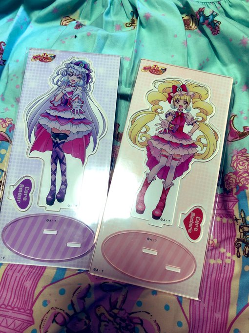 お友達がゲットしてくれたマシェリとアムール!プリストにはこの二人のグッズがもうないので貴重!ありがとうまゆちゃん!!! お友達がゲットしてくれたマシェリとアムール!プリストにはこの二人のグッズがもうないので貴重!ありがとうまゆちゃん!!!