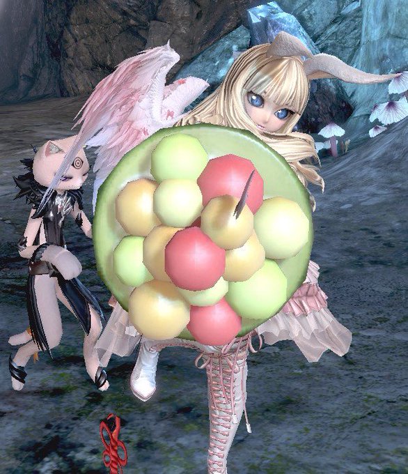 フルーツてんこ盛り#ブレイドアンドソウル #ブレソ #BnS フルーツてんこ盛り#ブレイドアンドソウル #ブレソ #BnS