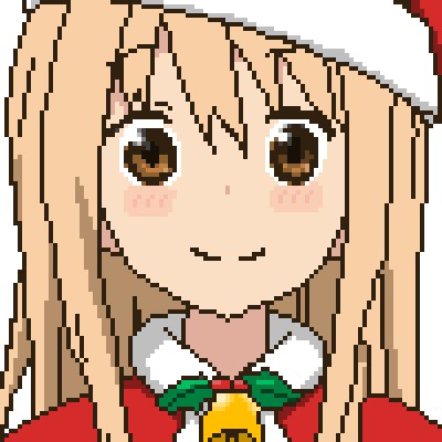 土間うまる(水着サンタ)季節外れでサーセンorz全身作っているので後日pixivでうp予定#umaru_anime #う 土間うまる(水着サンタ)季節外れでサーセンorz全身作っているので後日pixivでうp予定#umaru_anime #う