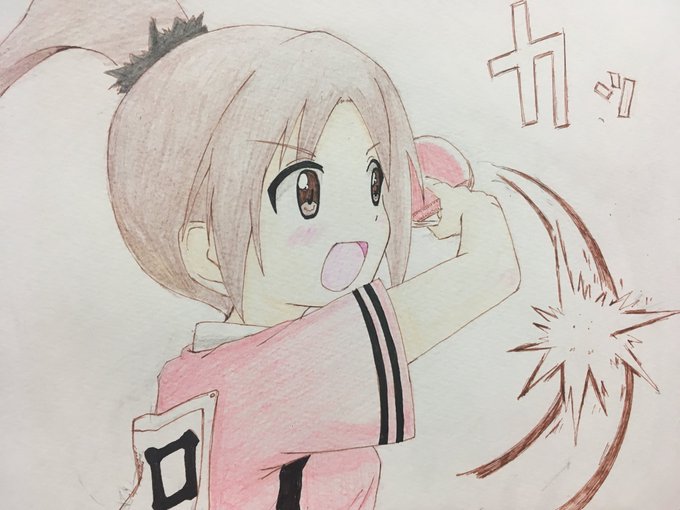 田口‼︎誕生日おめでとう‼︎大遅刻ですね…すみません#卓球娘 田口‼︎誕生日おめでとう‼︎大遅刻ですね…すみません#卓球娘