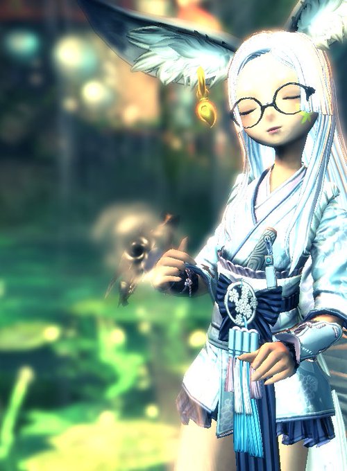 20日ログインの和服が取れたので魔術リンばば様にプレゼントちょうどなぜか樹海村にいたので一枚。凄く嬉しそうになった。朝か 20日ログインの和服が取れたので魔術リンばば様にプレゼントちょうどなぜか樹海村にいたので一枚。凄く嬉しそうになった。朝か