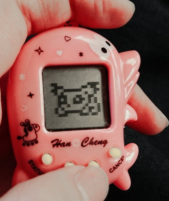 海外のこの育成ゲーム、著作権やばいキャラがいっぱい育てられる(まんまたまごっちいるけどたまごっちではない) 海外のこの育成ゲーム、著作権やばいキャラがいっぱい育てられる(まんまたまごっちいるけどたまごっちではない)