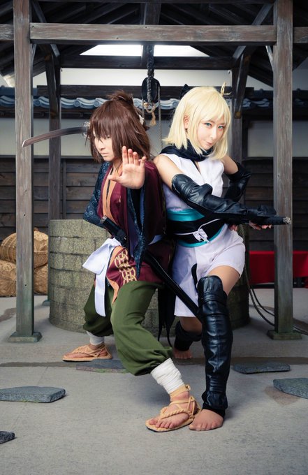 【薄桜鬼&Fate Grand Order/Cosplay】※クロスオーバー沖田総司薄桜鬼:碧楼FGO:こゆきphoto 【薄桜鬼&Fate Grand Order/Cosplay】※クロスオーバー沖田総司薄桜鬼:碧楼FGO:こゆきphoto