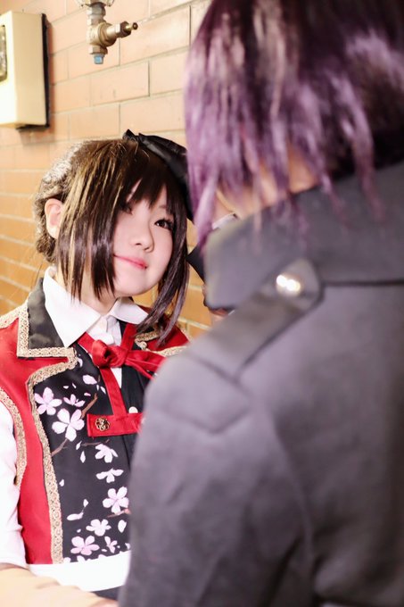 【Cosplay.薄桜鬼】「お慕いしてます、一さん」斎藤一:和亜さん( )雪村千鶴:カノ📸:ちっぺさん( ) 【Cosplay.薄桜鬼】「お慕いしてます、一さん」斎藤一:和亜さん( )雪村千鶴:カノ📸:ちっぺさん( )