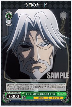 【今日のカード 2/3】2/1(金)発売トライアルデッキ+(プラス)「オーバーロード」収録カードを公開! #over 【今日のカード 2/3】2/1(金)発売トライアルデッキ+(プラス)「オーバーロード」収録カードを公開! #over