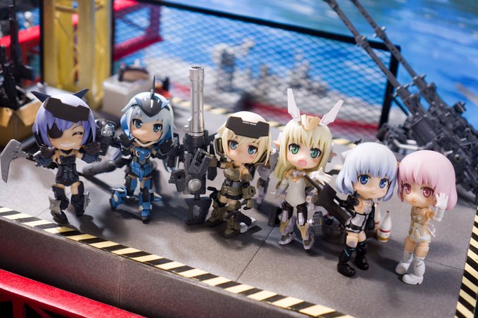 #最も失ってはいけないもの仲間今日も一日よろしくお願いします。😊#FAガール #フレームアームズガール #最も失ってはいけないもの仲間今日も一日よろしくお願いします。😊#FAガール #フレームアームズガール