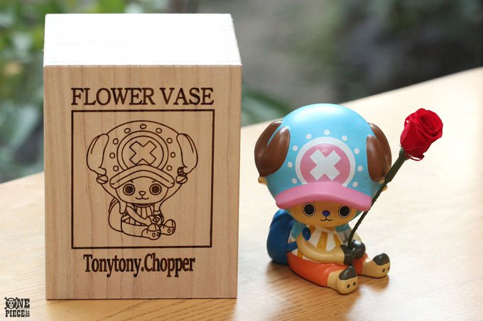ニュース|ギフトやプレゼントに使えるチョッパーの花瓶が今月新発売! #onepiece #チョッパー ニュース|ギフトやプレゼントに使えるチョッパーの花瓶が今月新発売! #onepiece #チョッパー