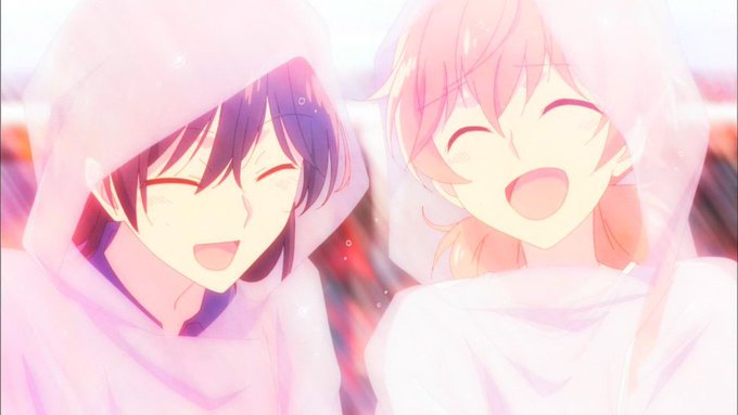 #やがて君になる 視聴侑が燈子先輩を好きになった時点で詰み。そんな状況下で侑は先輩の好意に応え続ける。その優しさを特別と #やがて君になる 視聴侑が燈子先輩を好きになった時点で詰み。そんな状況下で侑は先輩の好意に応え続ける。その優しさを特別と